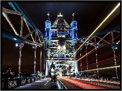 Anglia, Tower Bridge, Most, Londyn